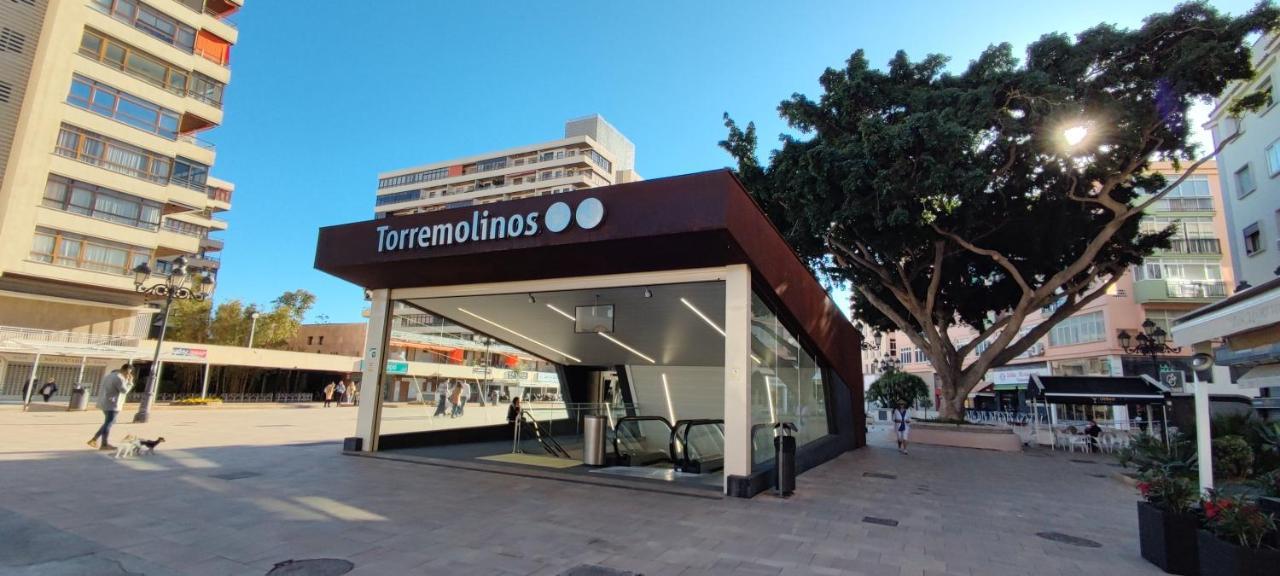 New Central Studio Torremolinos Exterior foto